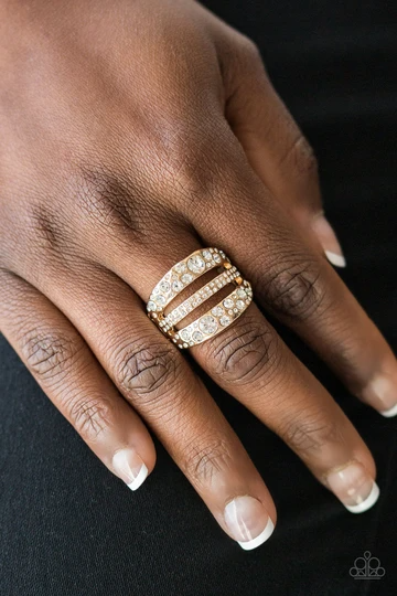 Stacks On Stacks On Stacks - Gold