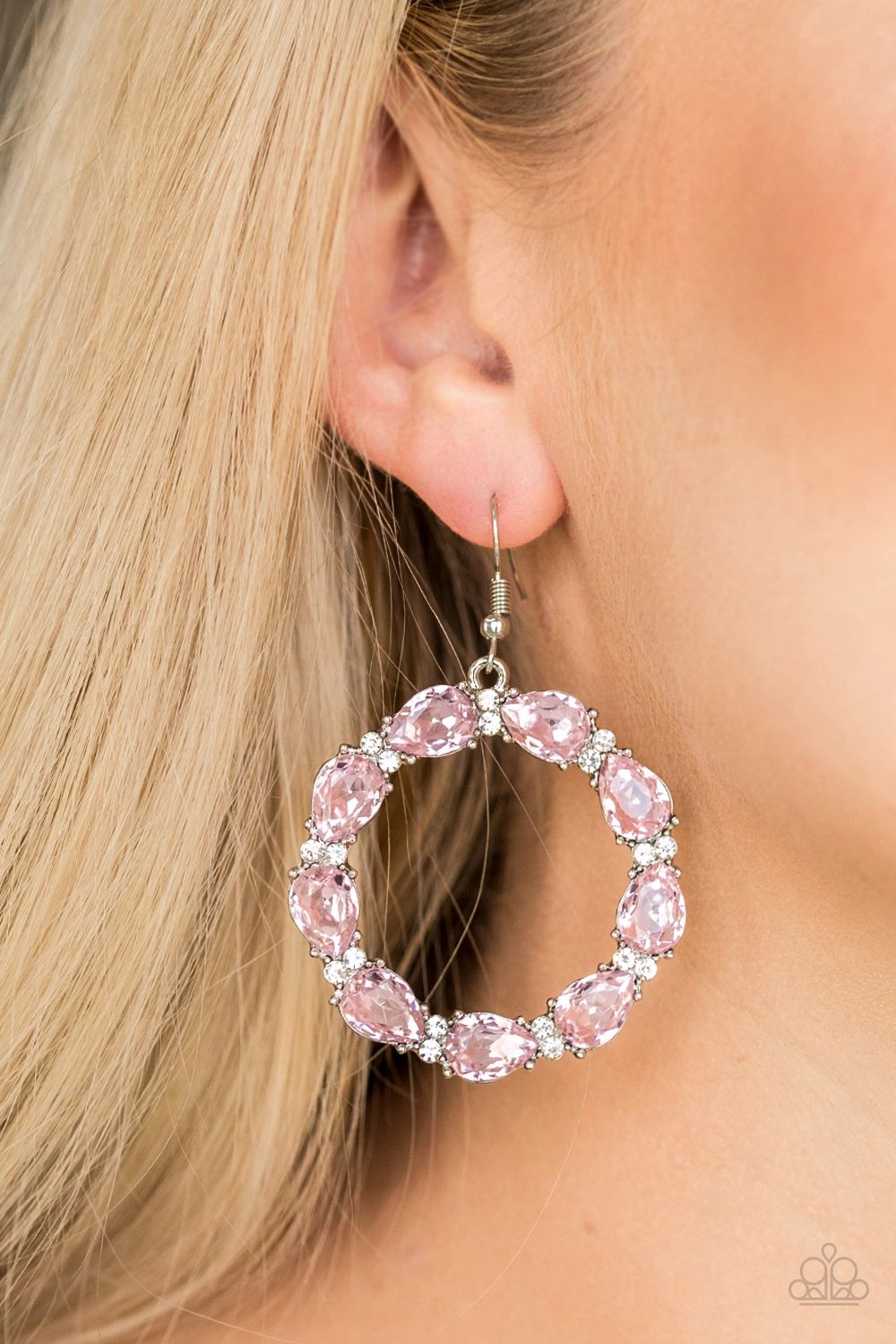 Ring Around The Rhinestones - Pink