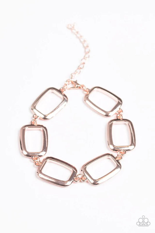 Basic Geometry - Rose Gold