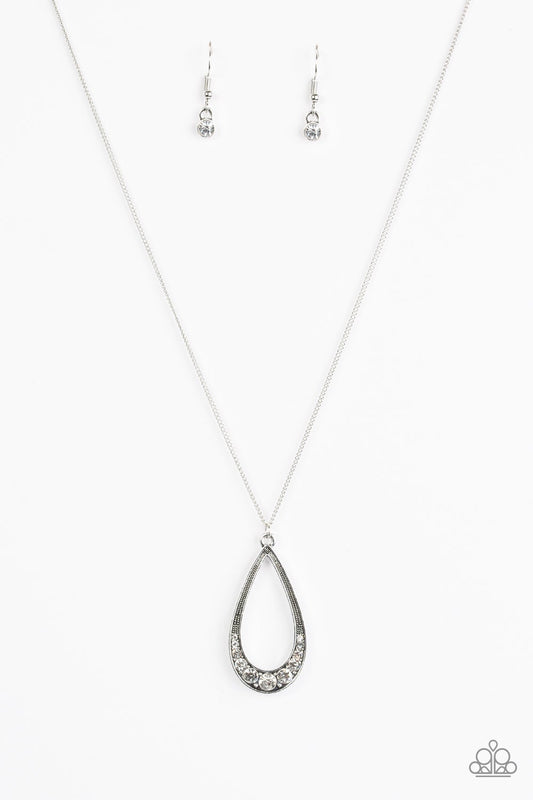 Teardrop Tease - White