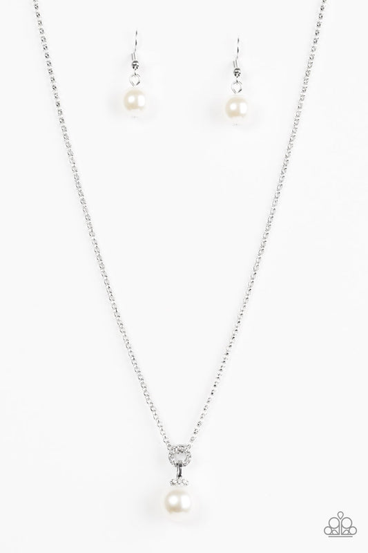 Glamour Girl - White