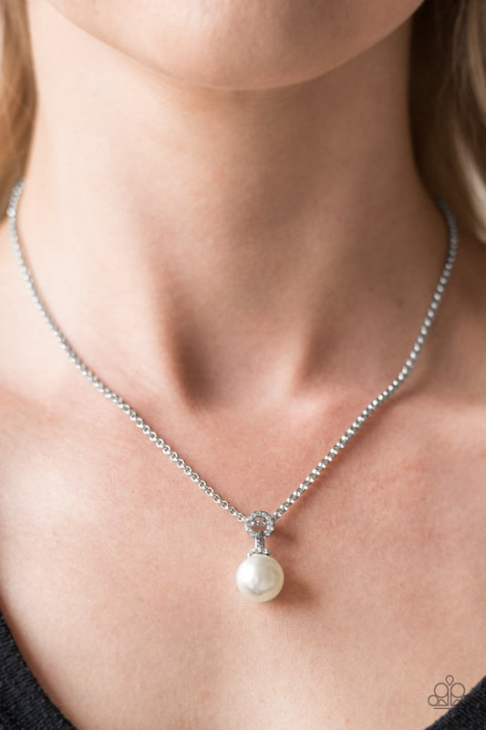 Glamour Girl - White