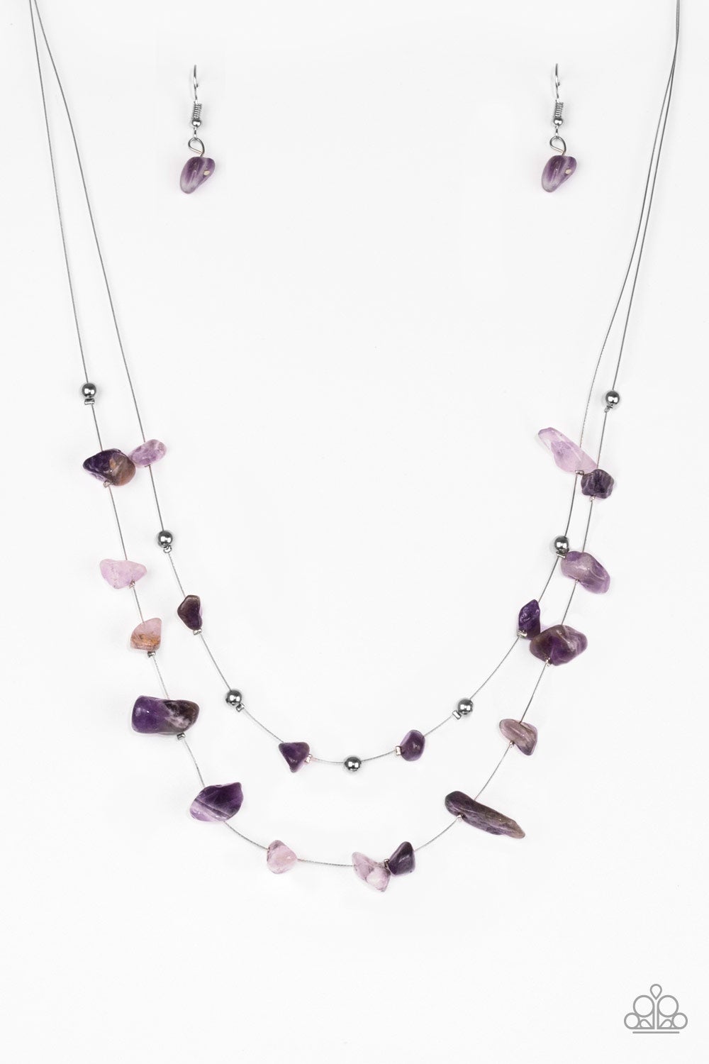 Pebble Posh - Purple