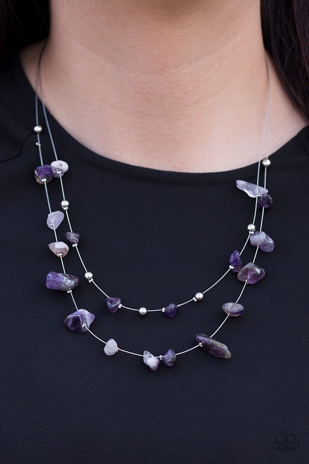 Pebble Posh - Purple