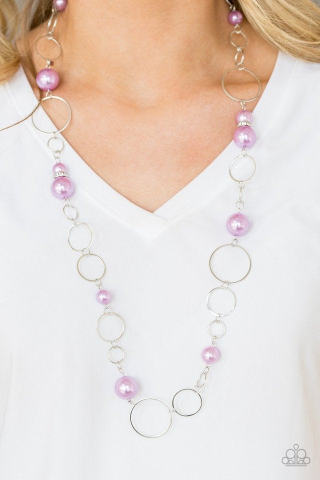 Lovely Lady Luck - Purple