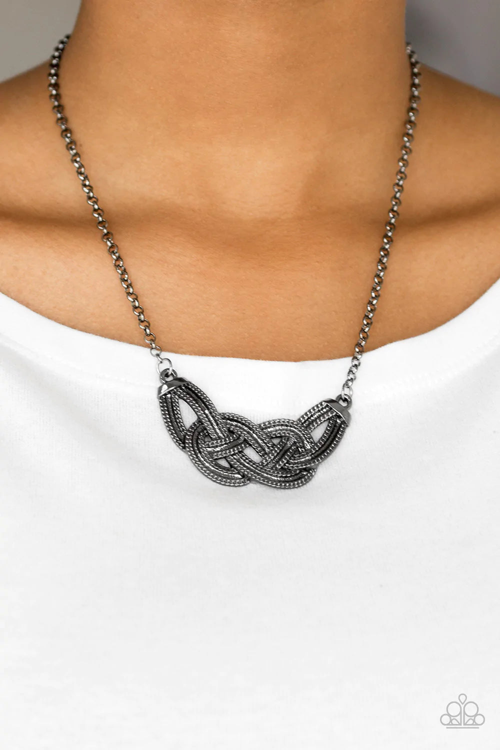 Nautically Naples - Black