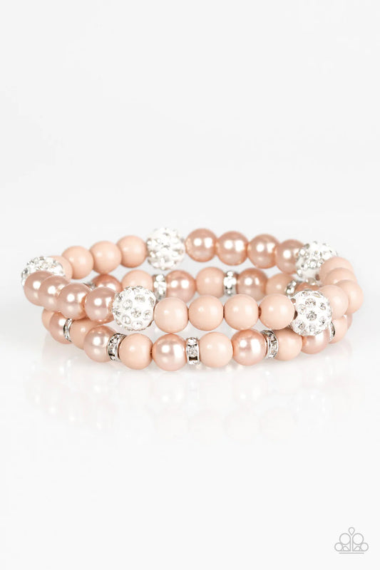 Teasingly Tinseltown - Brown