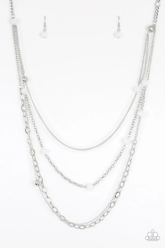 Glamour Grotto - White