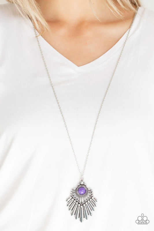 Inde-PENDANT Idol - Purple