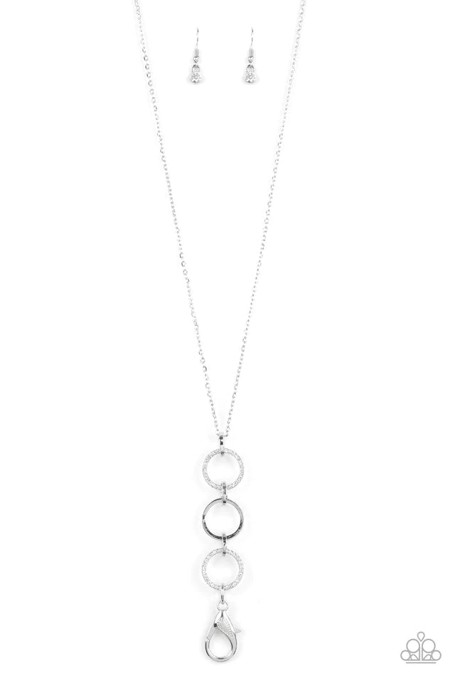Diva In Diamonds - White