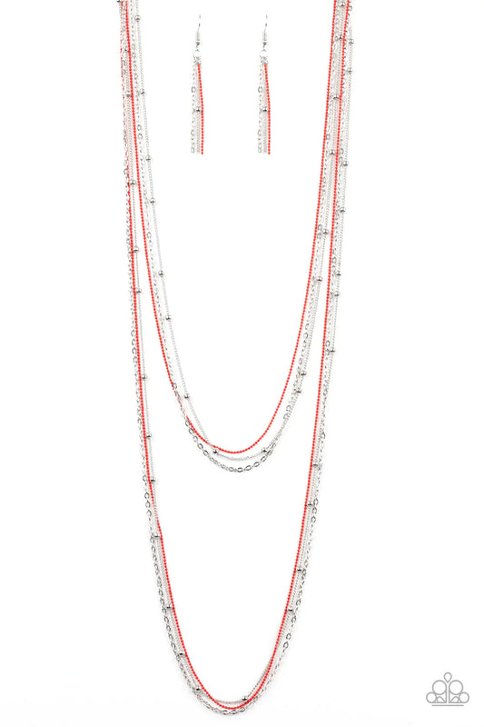 What A COLORFUL World - Red