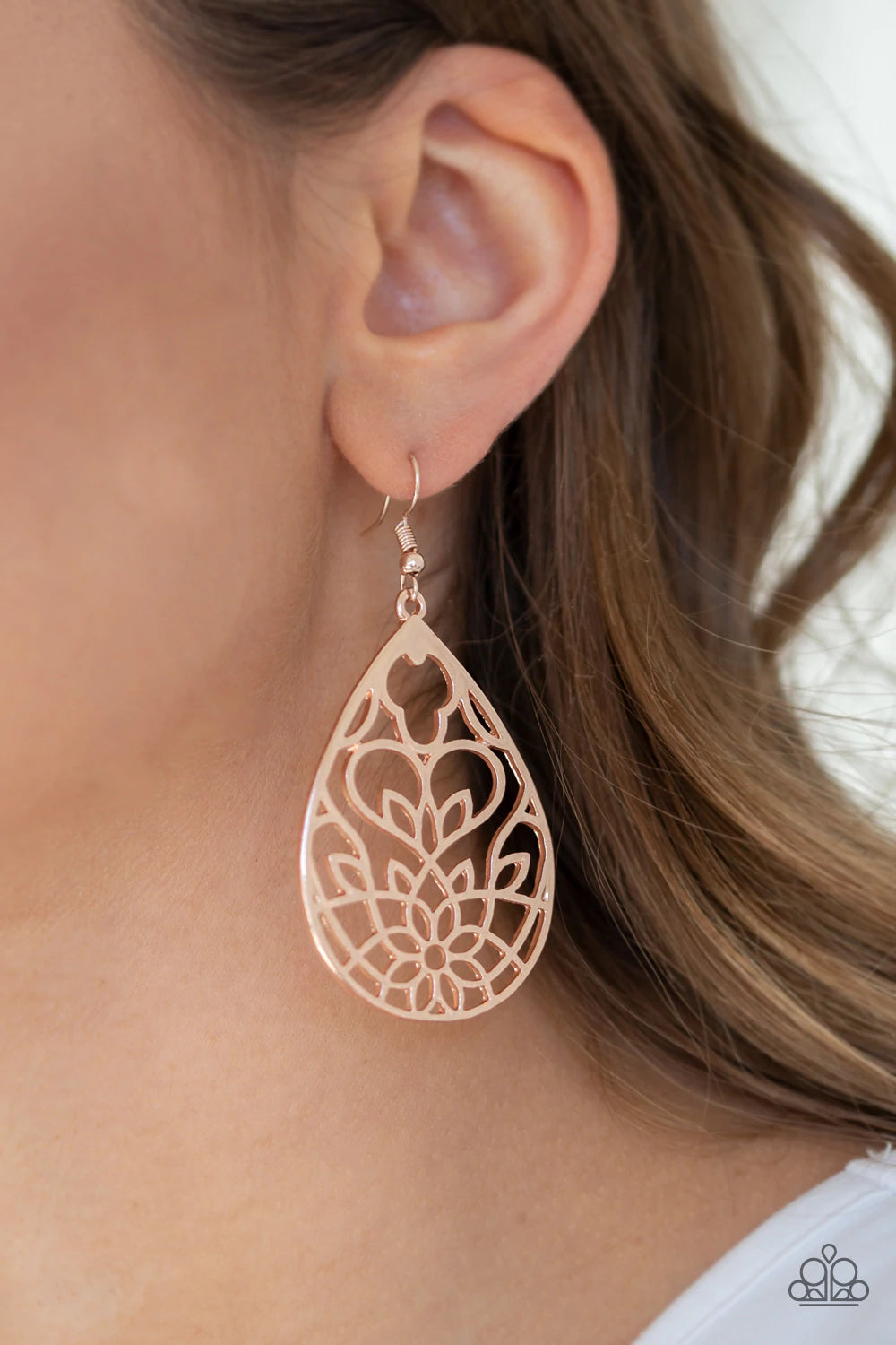 Lovely Lotus - Rose Gold