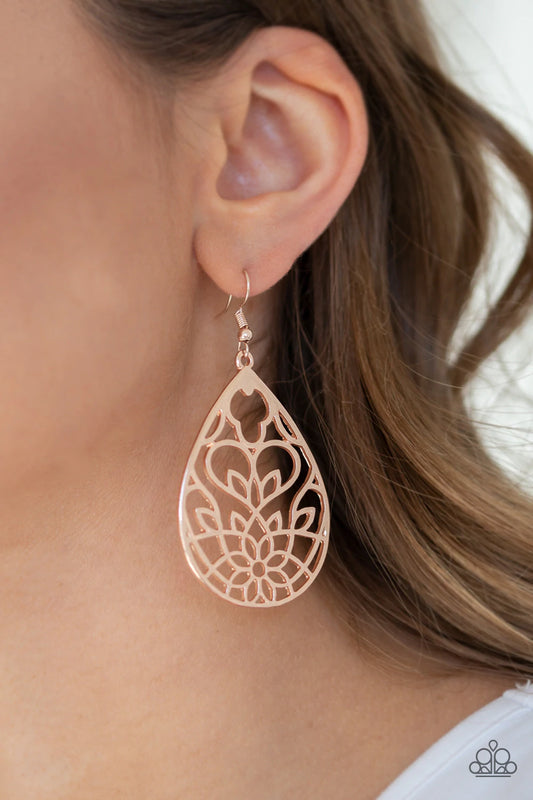 Lovely Lotus - Rose Gold