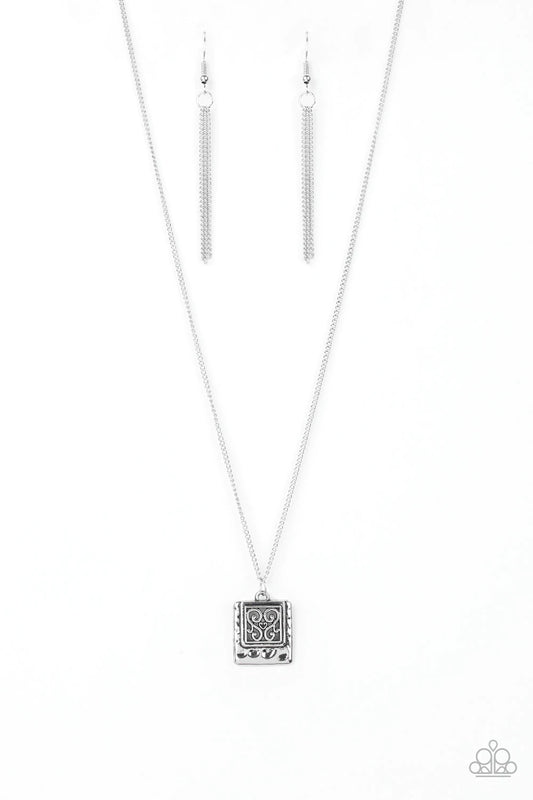 Back To Square One - Silver