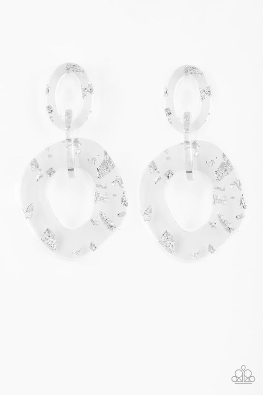 Confetti Congo - White