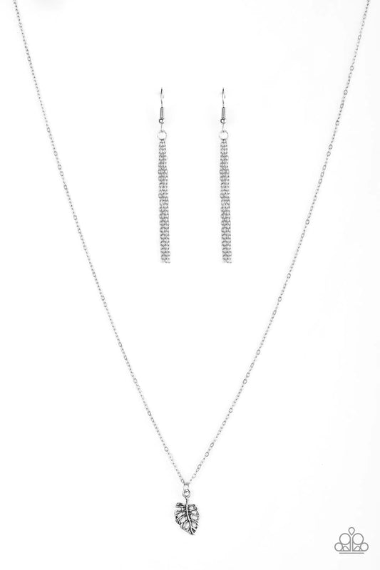 Palm Tree Retreat - Silver