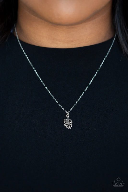 Palm Tree Retreat - Silver