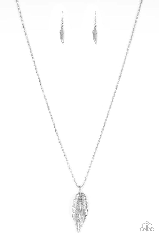 Feather Forager - Silver