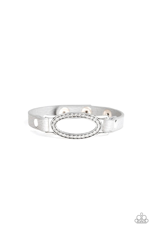 Another Round of Rhinestones - Silver