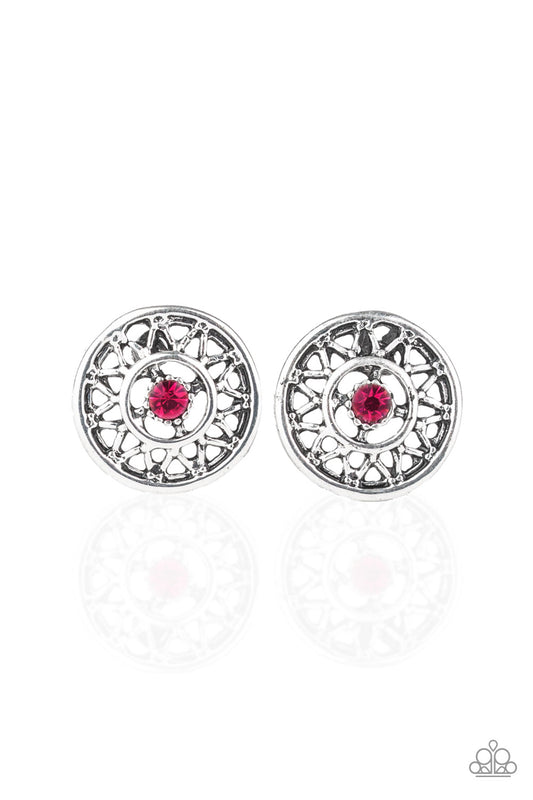 Sunlit Splendor - Pink