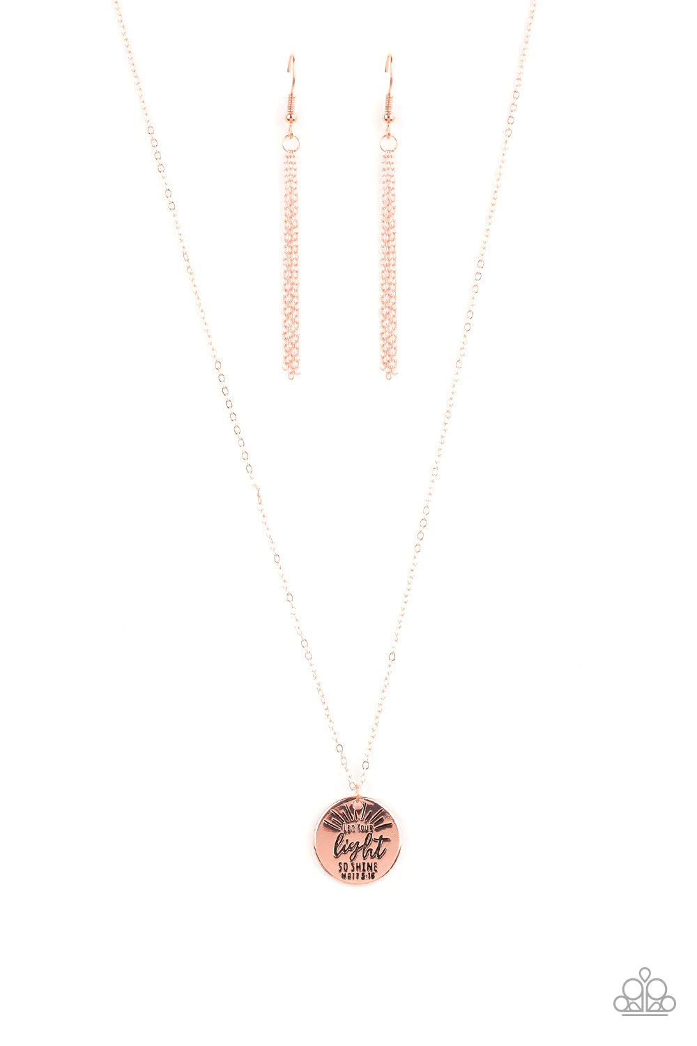 Let Your Light So Shine - Copper