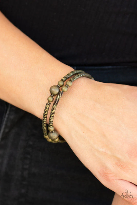 West End Wraparound - Brass