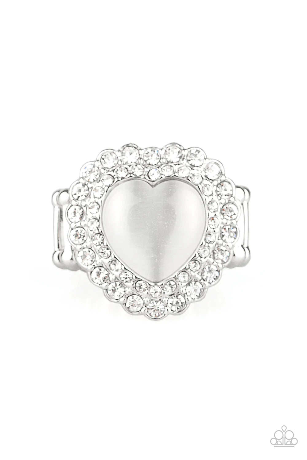 Lovely Luster - White
