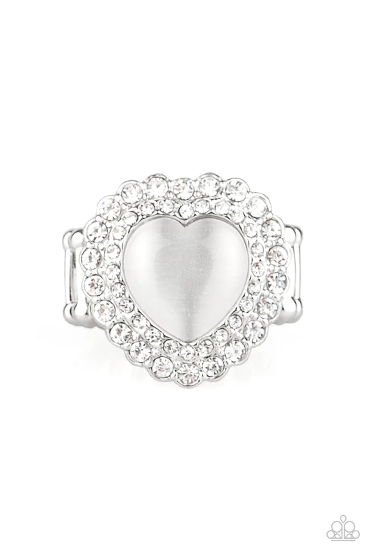 Lovely Luster - White