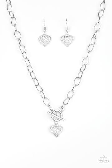 Harvard Hearts - White