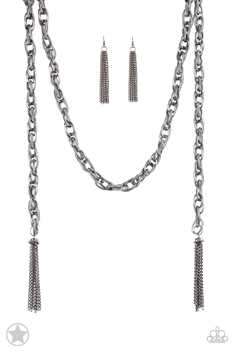 SCARFed for Attention - Gunmetal