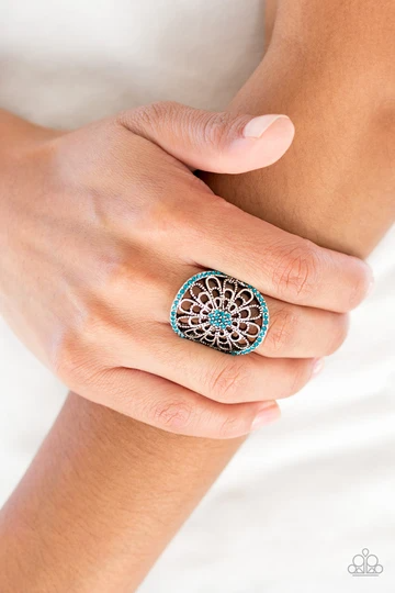 Springtime Shimmer - Blue