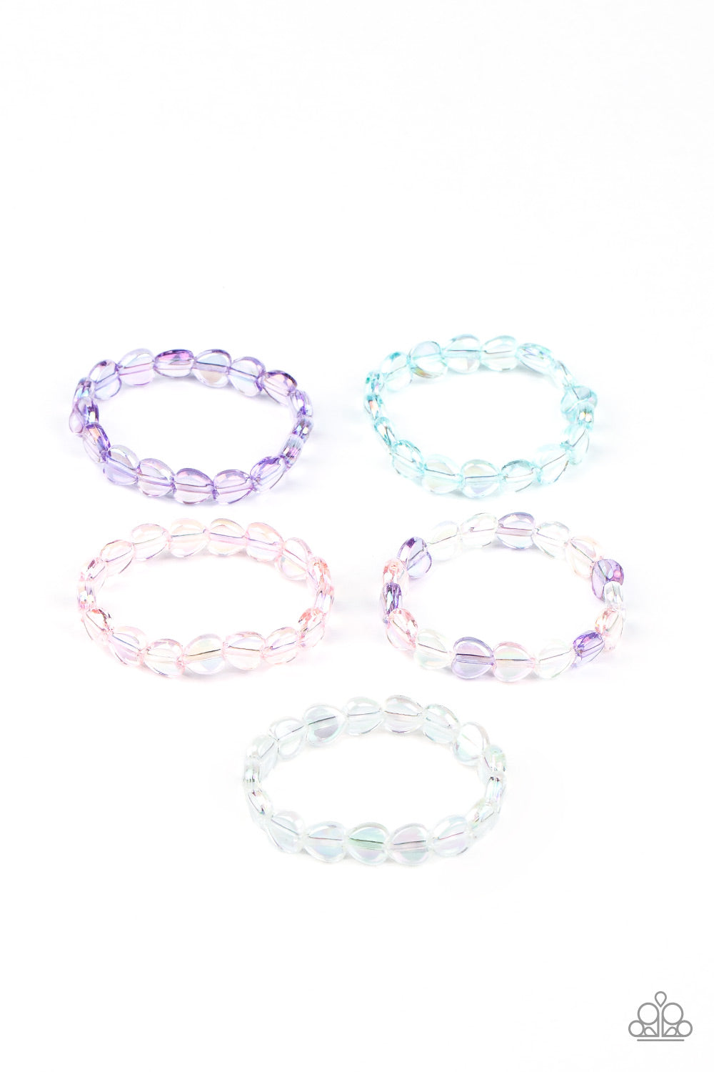Starlet Shimmer Heart Shaped Bracelet Bundle