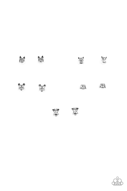 Starlet Shimmer Animal Frames Earring Bundle