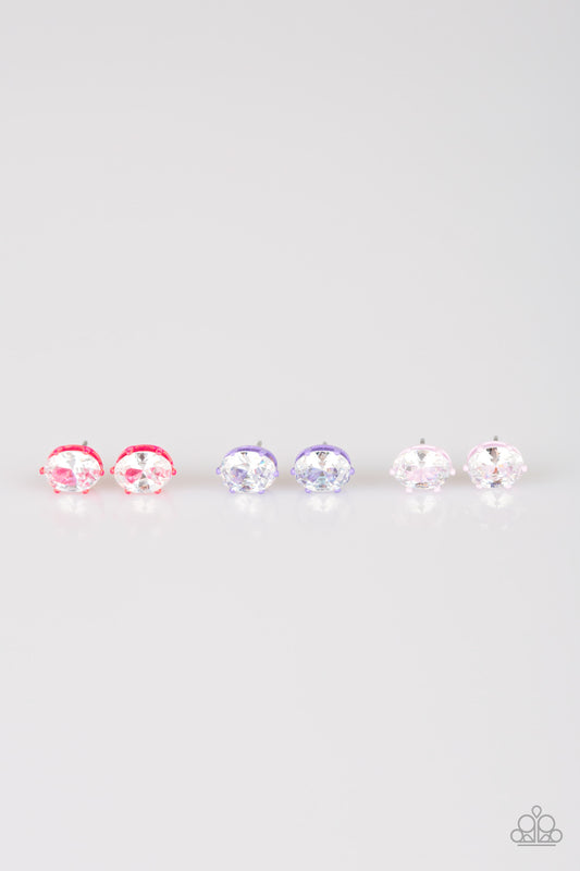 Starlet Shimmer Bling Princess Earring Bundle