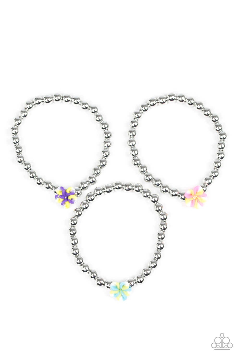 Starlet Shimmer Floral Bracelet Bundle