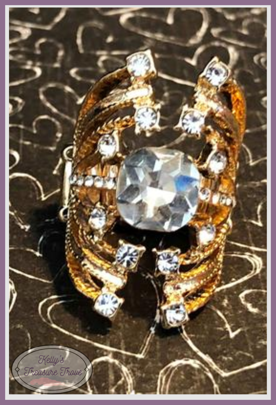 Here Comes The Champ Gold