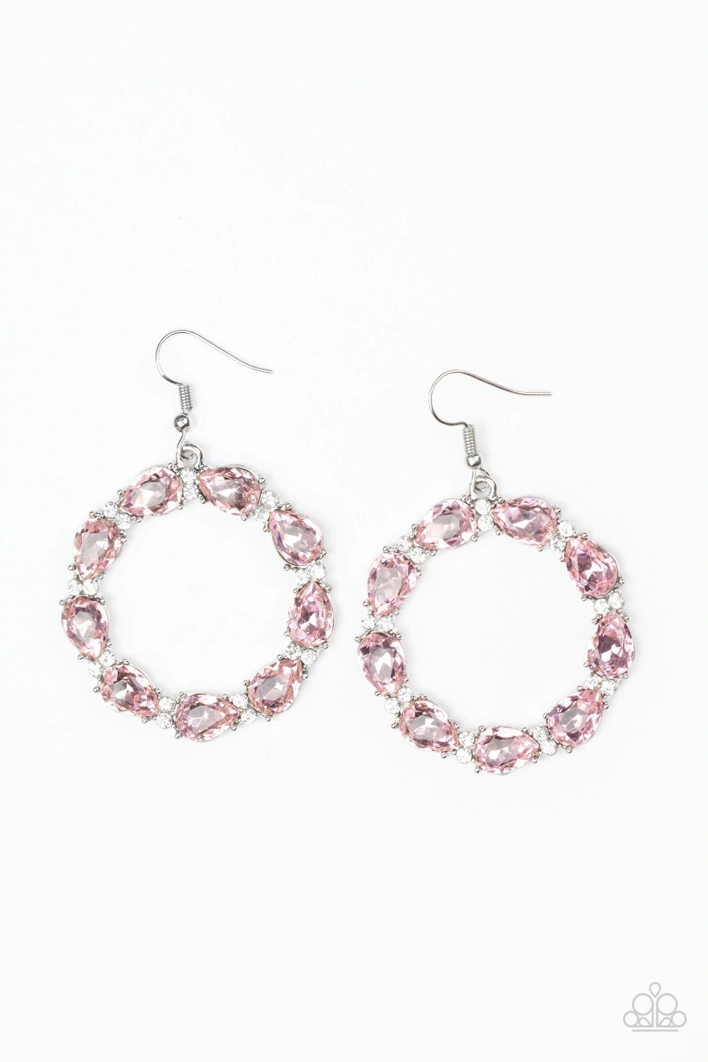 Ring Around The Rhinestones - Pink