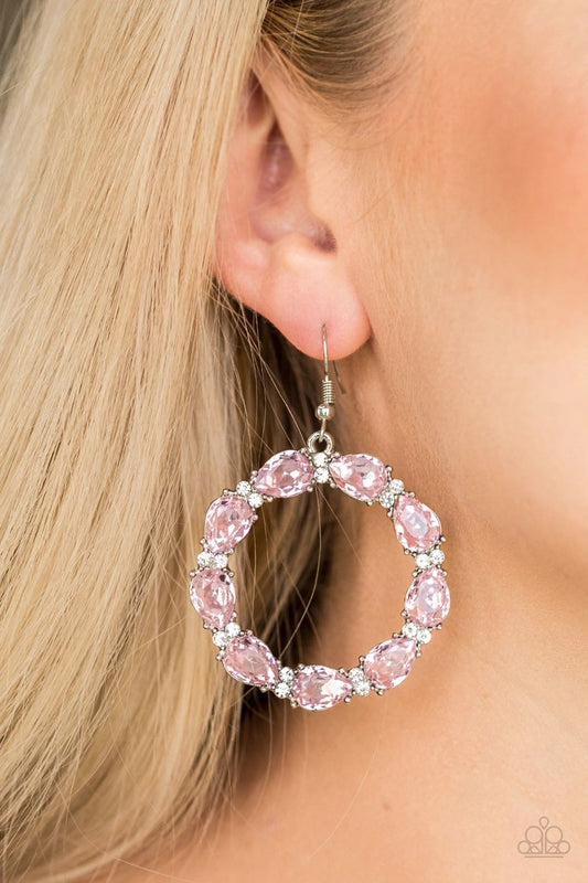 Ring Around The Rhinestones - Pink