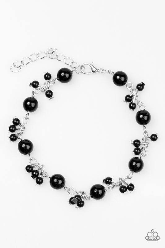 Posh In Pearls - Black