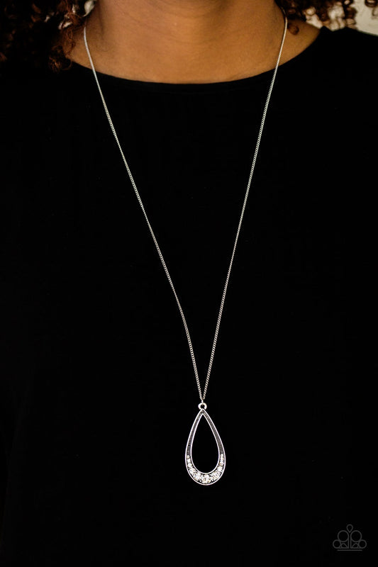 Teardrop Tease - White