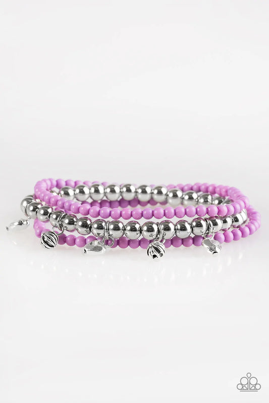 Springtime Sweethearts - Purple