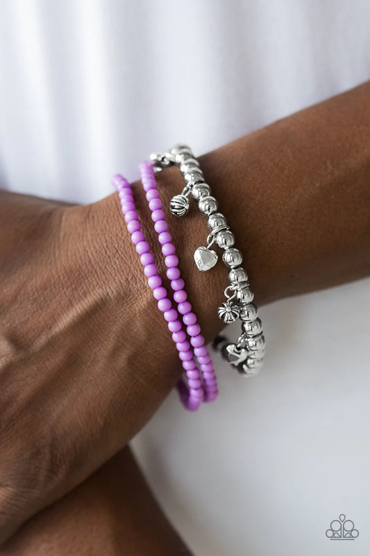 Springtime Sweethearts - Purple