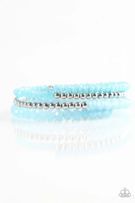 Luminous Luster - Blue