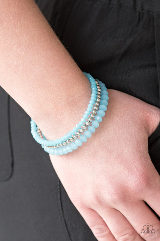 Luminous Luster - Blue