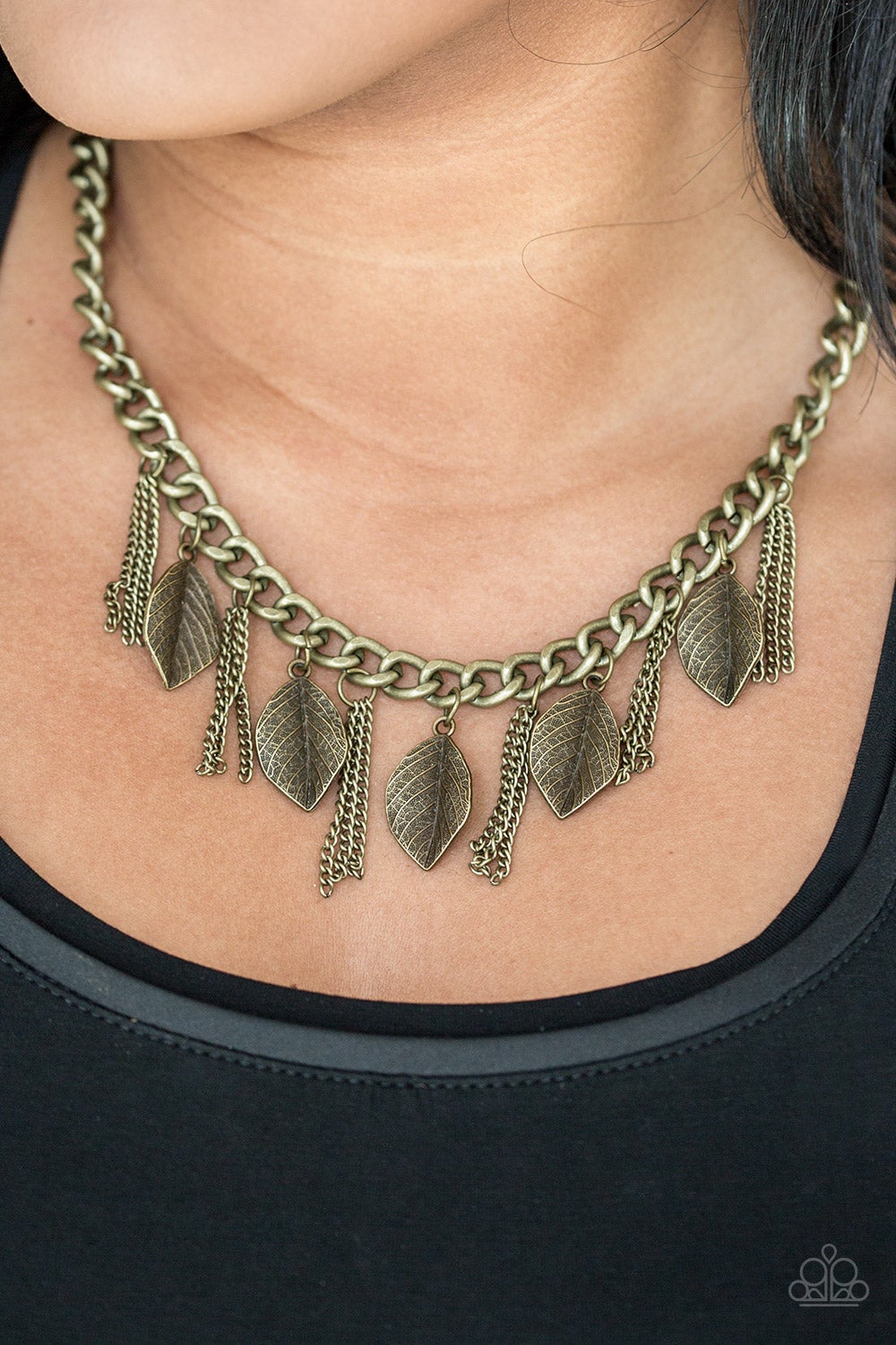 Serenely Sequoia - Brass