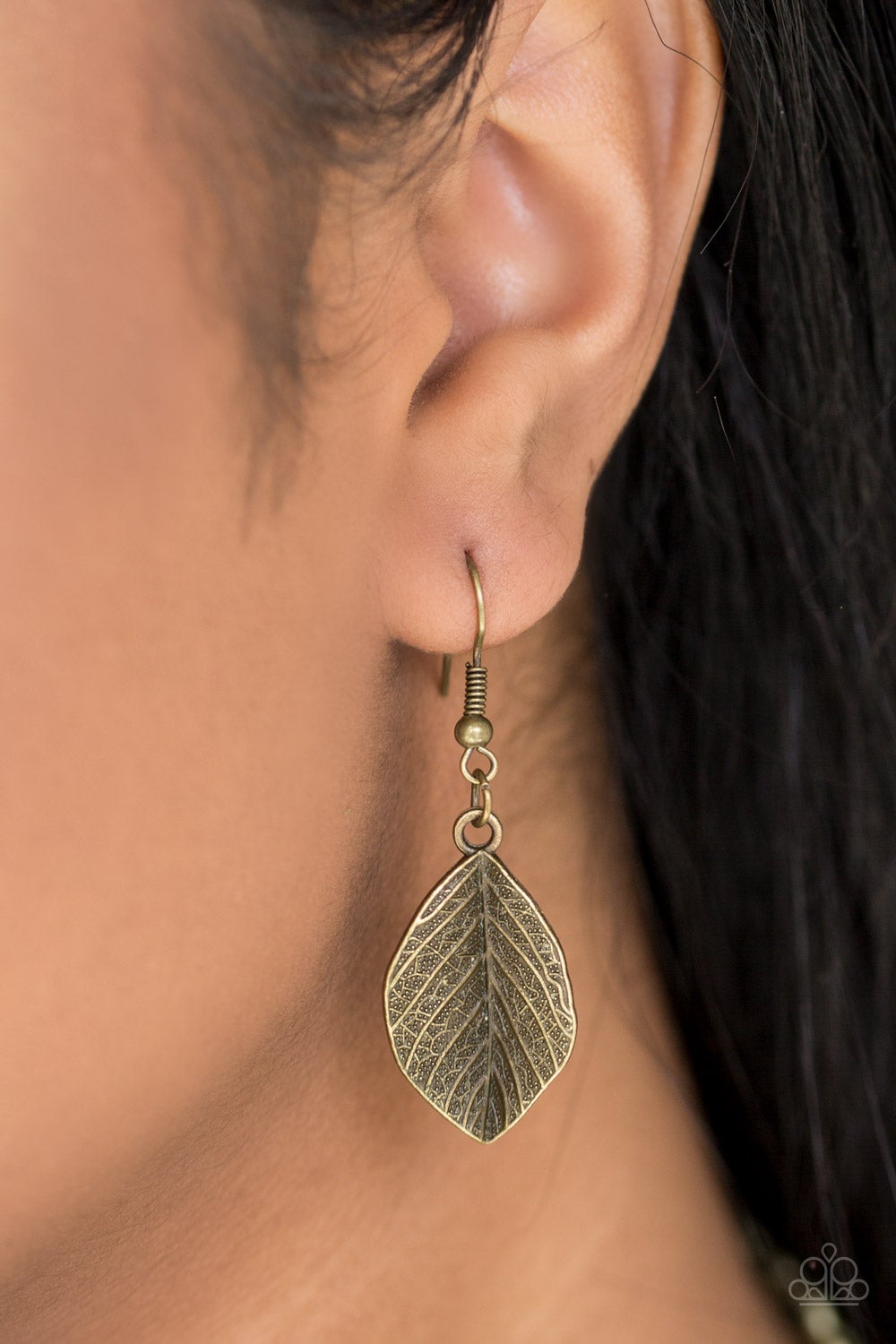 Serenely Sequoia - Brass