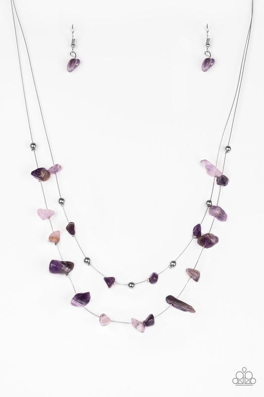Pebble Posh - Purple