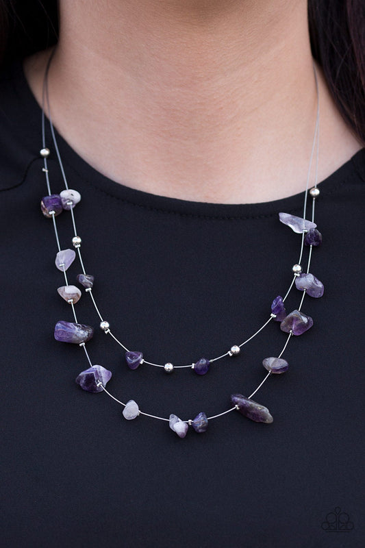 Pebble Posh - Purple