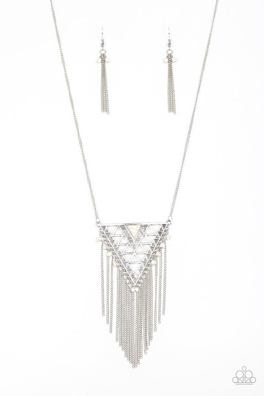 Colorfully Colossal - White