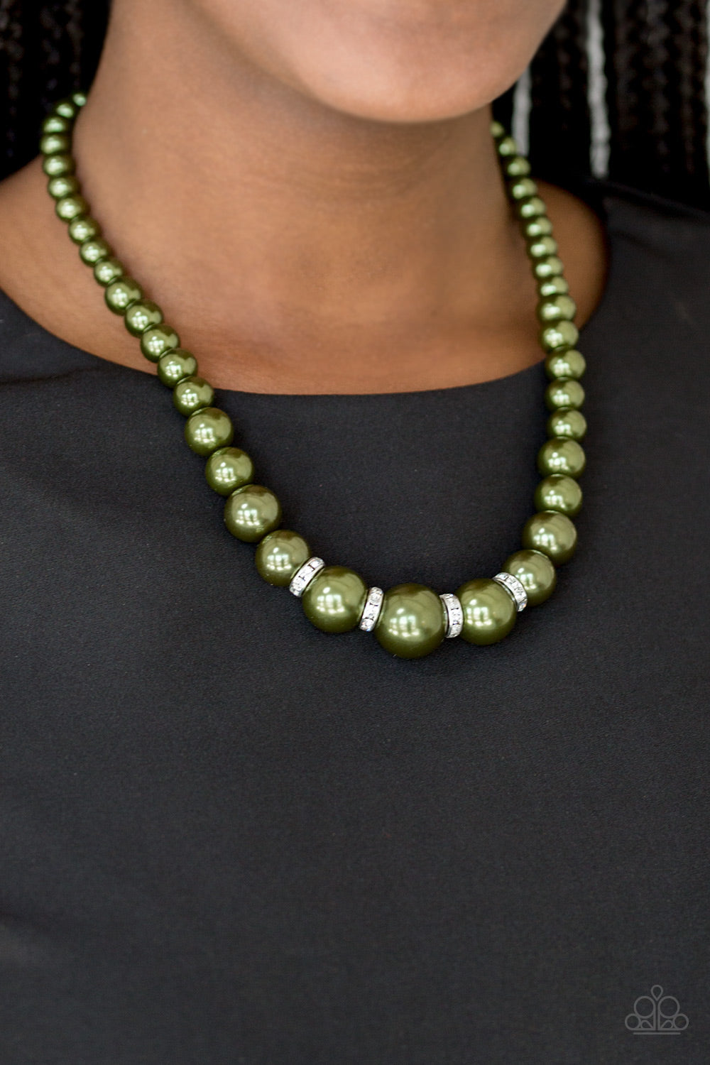 Party Pearls - Green